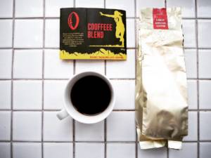 Rugby Tackling Life - COOFFEEE. A Ugandan coffee blend that we developed ourselves. Super great coffee we are very proud of and that you can buy online, too.
