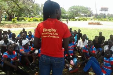 More than Rugby. Life skills education.