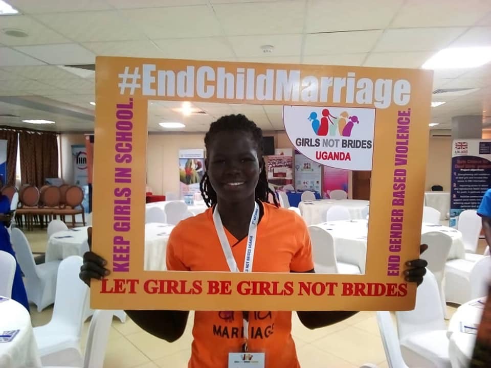 End child marriage, play Rugby